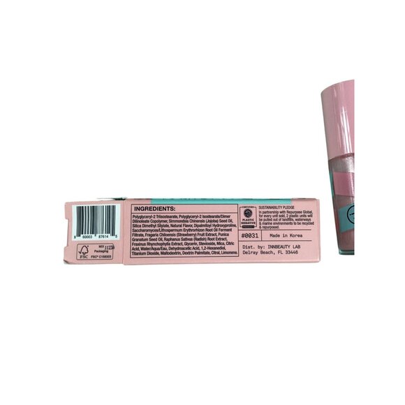INNBEAUTY Project Glaze Lip Oil Frosé for Soft plump & Supple Lips 6ml lipcare - Picture 5 of 7